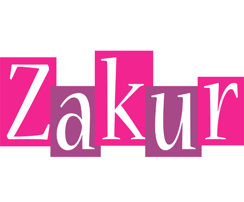 Zakur whine logo