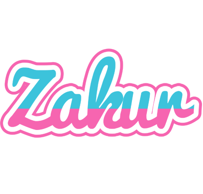 Zakur woman logo