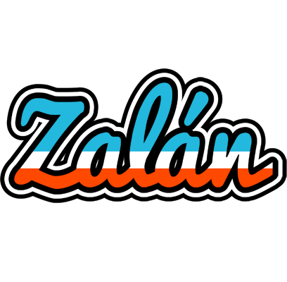 Zalán america logo