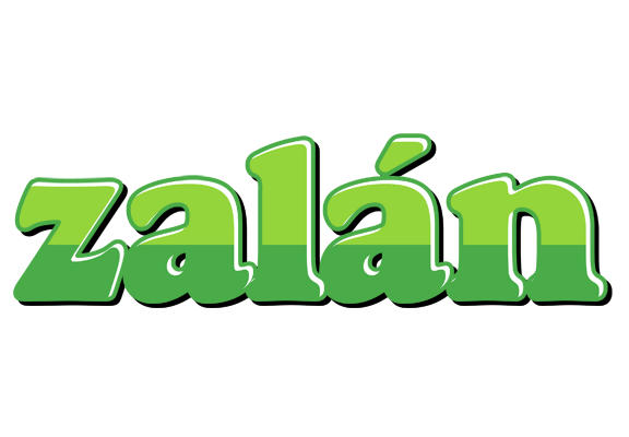 Zalán apple logo