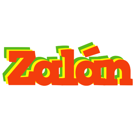 Zalán bbq logo