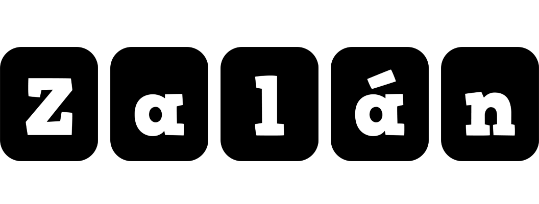 Zalán box logo
