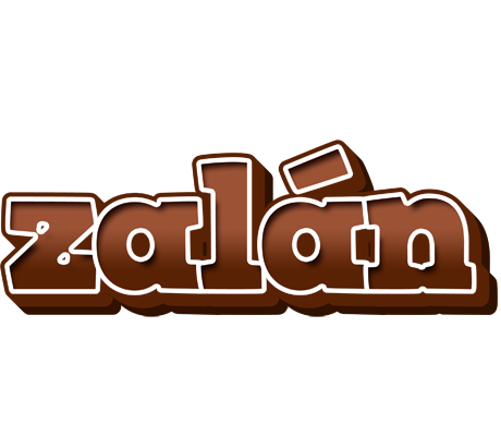 Zalán brownie logo