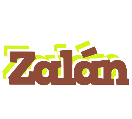 Zalán caffeebar logo