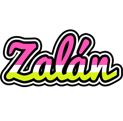 Zalán candies logo
