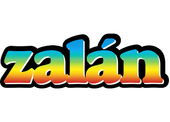 Zalán color logo
