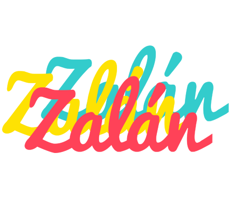 Zalán disco logo