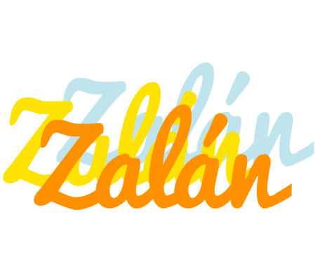 Zalán energy logo