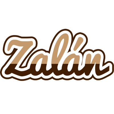 Zalán exclusive logo