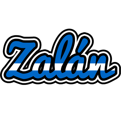 Zalán greece logo