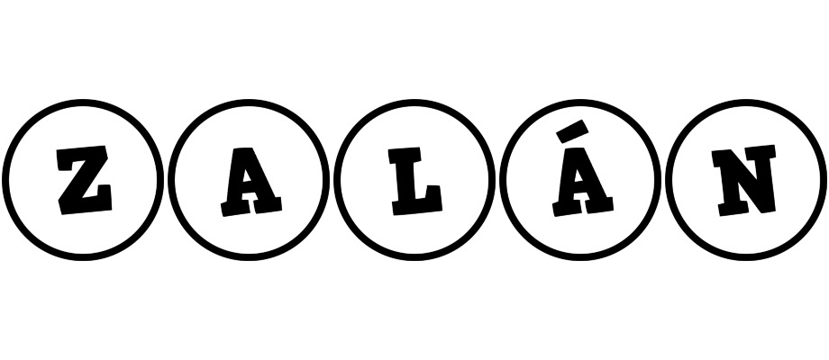Zalán handy logo