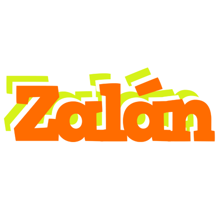 Zalán healthy logo