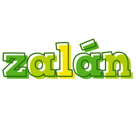 Zalán juice logo