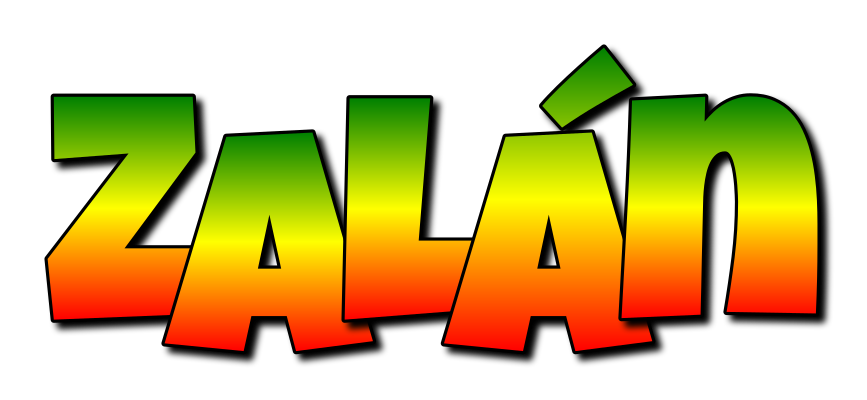 Zalán mango logo