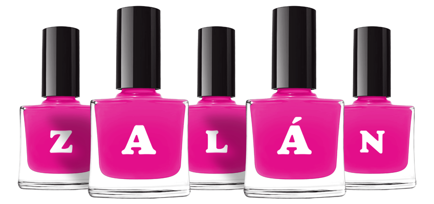 Zalán nails logo