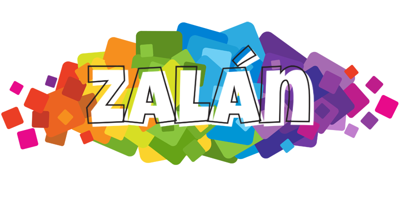 Zalán pixels logo