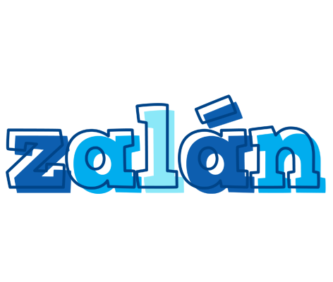 Zalán sailor logo
