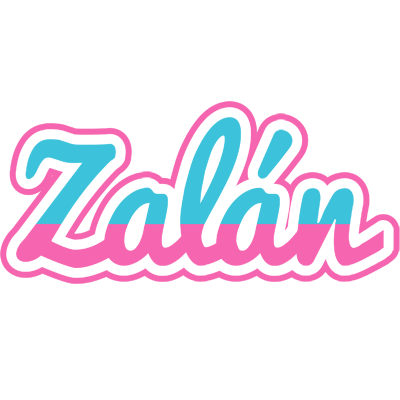 Zalán woman logo