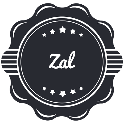 Zal badge logo