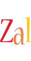 Zal birthday logo