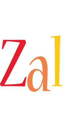 Zal birthday logo