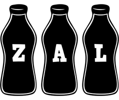 Zal bottle logo