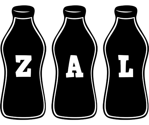 Zal bottle logo