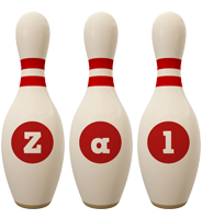 Zal bowling-pin logo