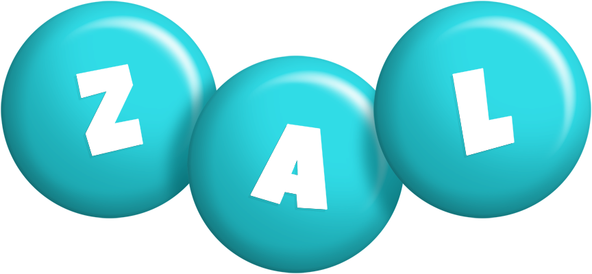 Zal candy-azur logo
