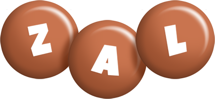 Zal candy-brown logo