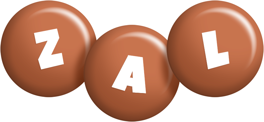 Zal candy-brown logo