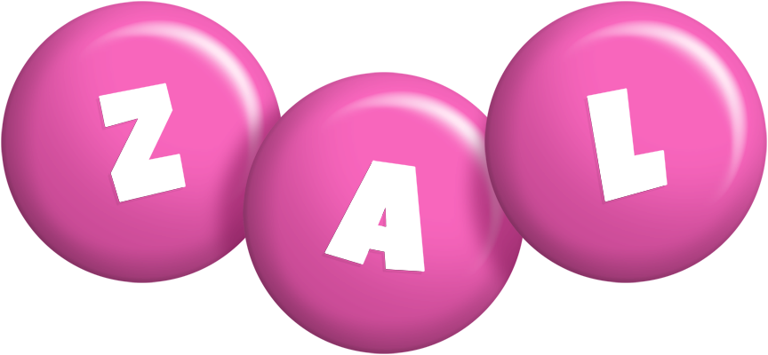 Zal candy-pink logo