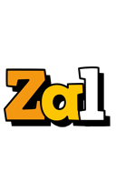 Zal cartoon logo