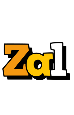 Zal cartoon logo