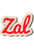 Zal chocolate logo