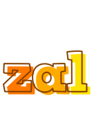 Zal desert logo