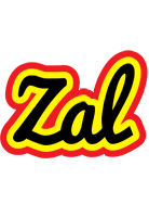 Zal flaming logo