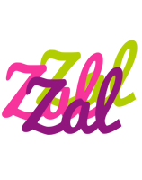 Zal flowers logo