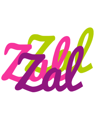 Zal flowers logo