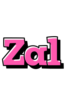 Zal girlish logo