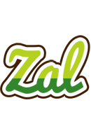 Zal golfing logo