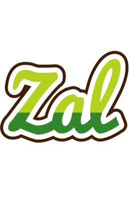 Zal golfing logo