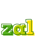 Zal juice logo