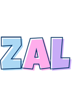 Zal pastel logo