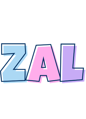 Zal pastel logo