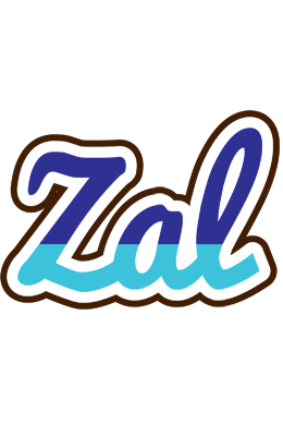 Zal raining logo