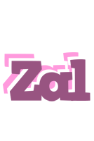 Zal relaxing logo