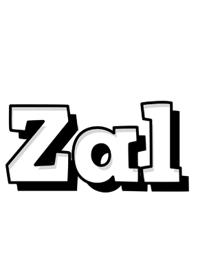 Zal snowing logo