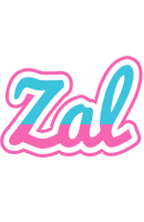 Zal woman logo