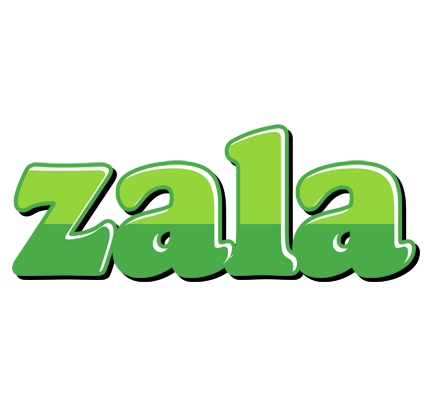 Zala apple logo